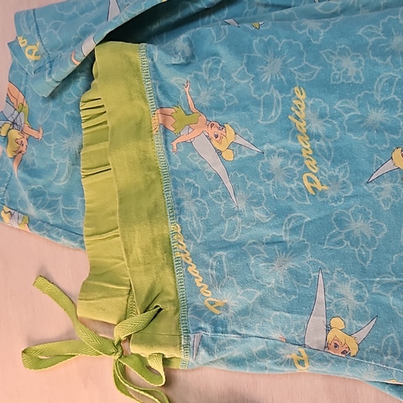 Disney Tinker Bell Sleep Pants sz XL - Picture 1 of 5